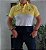 Kit 2 Polos listradas Manga Curta  Masculinas  Yellow Brasil moda - Imagem 3