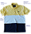 Kit 3 Polos Masculina Listradas Yellow Brasil - Imagem 4