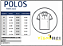 Kit 3 Polos Masculina Listradas Yellow Brasil - Imagem 5