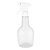 Pulverizador Plástico Transparente Sanremo 580 ml - Imagem 1