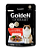 Golden Gourmet Gatos Ad Cast Carne 70g * - Imagem 1
