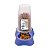 Comedouro Plast Pet Flex Gourmet Roxo Carol G - Imagem 1