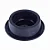 Comedouro Plastico Anti Formiga Gato Preto - Imagem 1