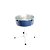 Comedouro Único Antiformiga NF Pet Azul 2,5 L - Imagem 1
