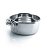Comedouro em Inox Aves Chalesco Nº 03 - Imagem 1