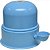 Bebedouro Inteligente Vida Mansa Azul 3 L - Imagem 1