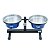 Comedouro Premium NF Pet Azul 1,2 L - Imagem 1