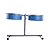 Comedouro Premium NF Pet Azul 7,2 L - Imagem 1