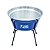 Comedouro Aramado Simples NF Pet Azul 1,5 L - Imagem 1
