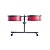 Comedouro Antiformiga NF Pet Vermelho 5 L - Imagem 1