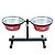 Comedouro Premium NF Pet Vermelho 3 L - Imagem 1