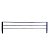 Extensor para Portão NF Pet Preto 15 cm - Imagem 1
