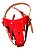 Focinheira De Couro Gladiador N 06 - Imagem 1