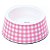 Comedouro Plástico Vichy Jambo Rosa 720 ml - Imagem 1