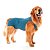 Roupa Pós-Cirúrgica para Cães Machos Castração Pet Med Azul Nº 14 - Imagem 1