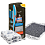 Tapete Higienico Blue Carbon 30 Und 82x60 Cm - Imagem 1