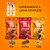 Quatree Snacks Pallitus Carne E Batata Doce 60g - Imagem 2