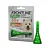 Frontline Plus Caes ate 10kg Antipulgas Carrapatos Pipeta 0,67ml - Imagem 1