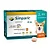 Antipulgas Simparic 40mg para Cães 10 a 20kg 1 comprimido - Imagem 1