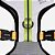 Peitoral Air Mesh Ajus. Fuse Bikr - M (zee Dog) - Imagem 2