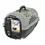 Caixa De Transp. Panther Sem Pote N 1 - Preto (plast Pet) - Imagem 1
