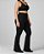 Calça Legging Feminina Flare Bailarina Preta - Imagem 6