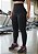 Calça Legging Cintura Alta Modeladora Sem Pezinho Preta - Imagem 2
