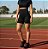 Short Fitness Cintura Alta Modeladora Preto - Imagem 3