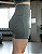 Short Cintura Alta Modeladora Fitness Cinza Mescla - Imagem 4