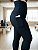 Legging Modeladora com Bolso Preta - Imagem 2