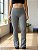 Calça Legging Flare Bailarina Cinza Mescla - Imagem 2