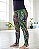 Legging Feminina Cintura Alta Modeladora Estampada com Pezinho - Imagem 2