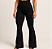 Calça Legging Flare Cintura Modeladora Preta - Imagem 1