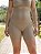 Short Feminino Fitness Cintura Alta Modeladora Bege - Imagem 3