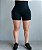 Short Feminino com Bolso Cintura Alta Modeladora Preto - Imagem 2