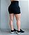 Short Feminino com Bolso Cintura Alta Modeladora Preto - Imagem 3