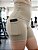 Short Feminino com Bolso Cintura Alta Modeladora Bege - Imagem 1