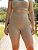Short Feminino com Bolso Cintura Alta Modeladora Bege - Imagem 3