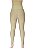 Calça Legging Cintura Alta Modeladora Nude Pezinho - Imagem 2