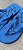 Chinelo Acostamento Azul Sardenha - Imagem 3