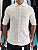 Camisa Acostamento Manga Longa - Off White/Listras - Imagem 5