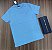 Camiseta Tommy Hilfiger Logo Bordado - Cor Azul 10839 - Imagem 1