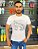 Camiseta Acostamento Estampa Lobão - Cor Branco 120502041 - Imagem 1