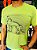 Camiseta Acostamento Estampa Lobão - Cor Verde Hortelã 120502041 - Imagem 3
