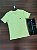 Camiseta Básica Acostamento Gola V - Cor  Verde Citrus 120502003 - Imagem 1
