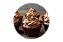 Mistura para Cupcake 1kg Sabor Chocolate - Imagem 2