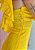 Vestido mídi laise amarelo - Imagem 3