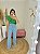 Wide Leg com abertura na barra - Imagem 1