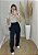 Calça pantalona preta dois botões - Imagem 4