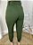 Calça alfaiataria cenoura verde musgo - Imagem 5